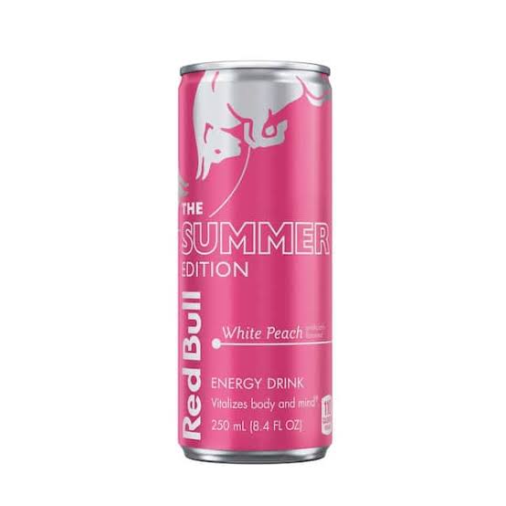 RedBull Limited Edition 250 mL - White Peach
