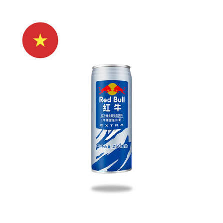 Exotic RedBull Extra Strength