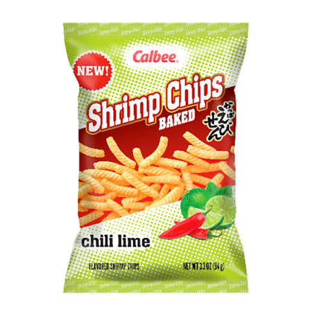 Calbee Shrimp Chips - Chili Lime