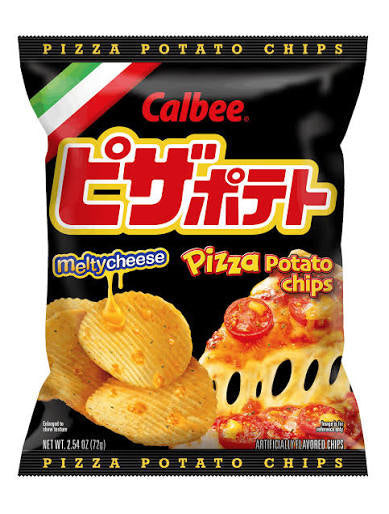 Calbee Potato Chips - Pizza