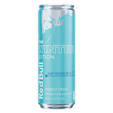 Redbull Limited Edition 250 mL - Iced Vanilla Berry