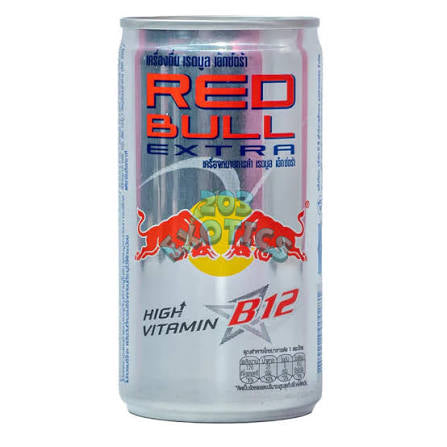 Exotic RedBull High Vitamin B12