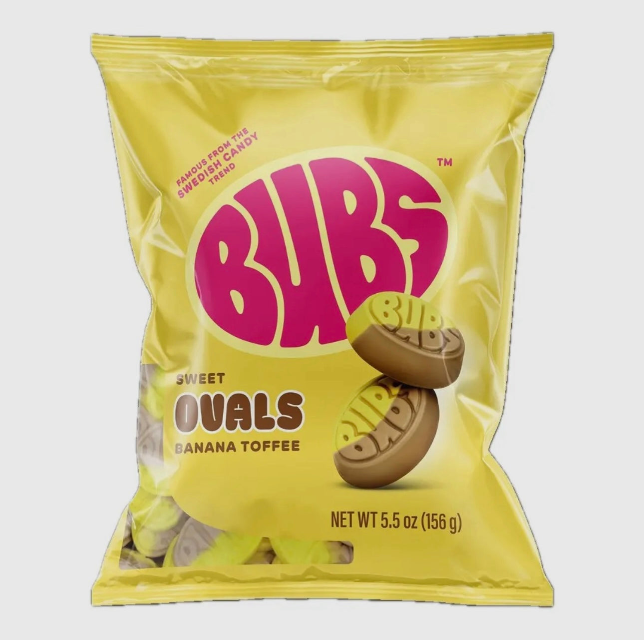 BUBS Sweet Ovals - Banana Toffee