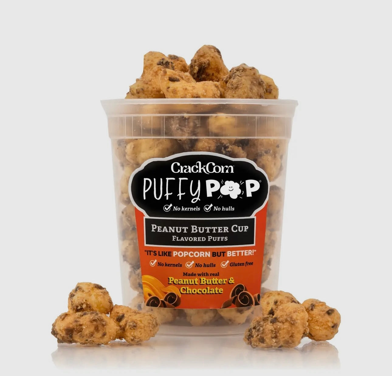 Puffy Pop - Peanut Butter Cup