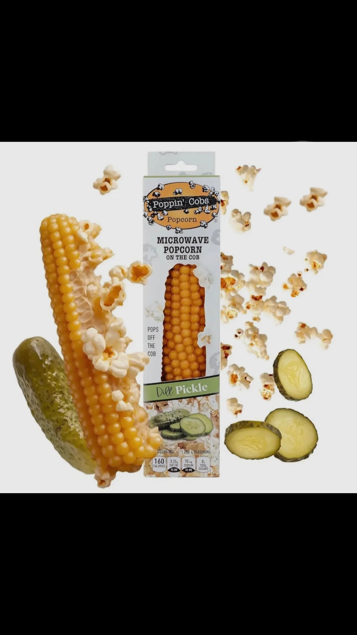 Poppin’ Cobs - Dill Pickle