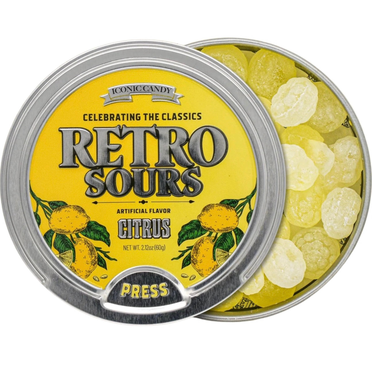 Retro Sours - Citrus