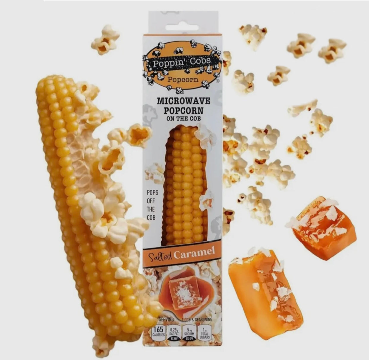 Poppin’ Cobs - Salted Caramel