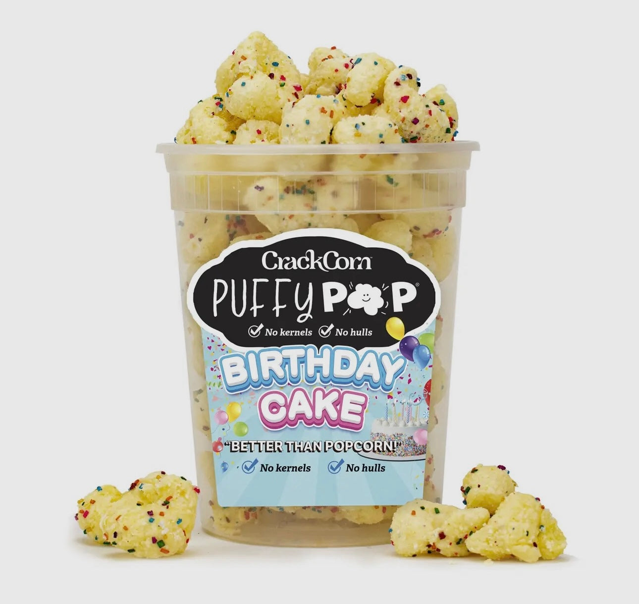 Puffy Pop - Birthday Cake
