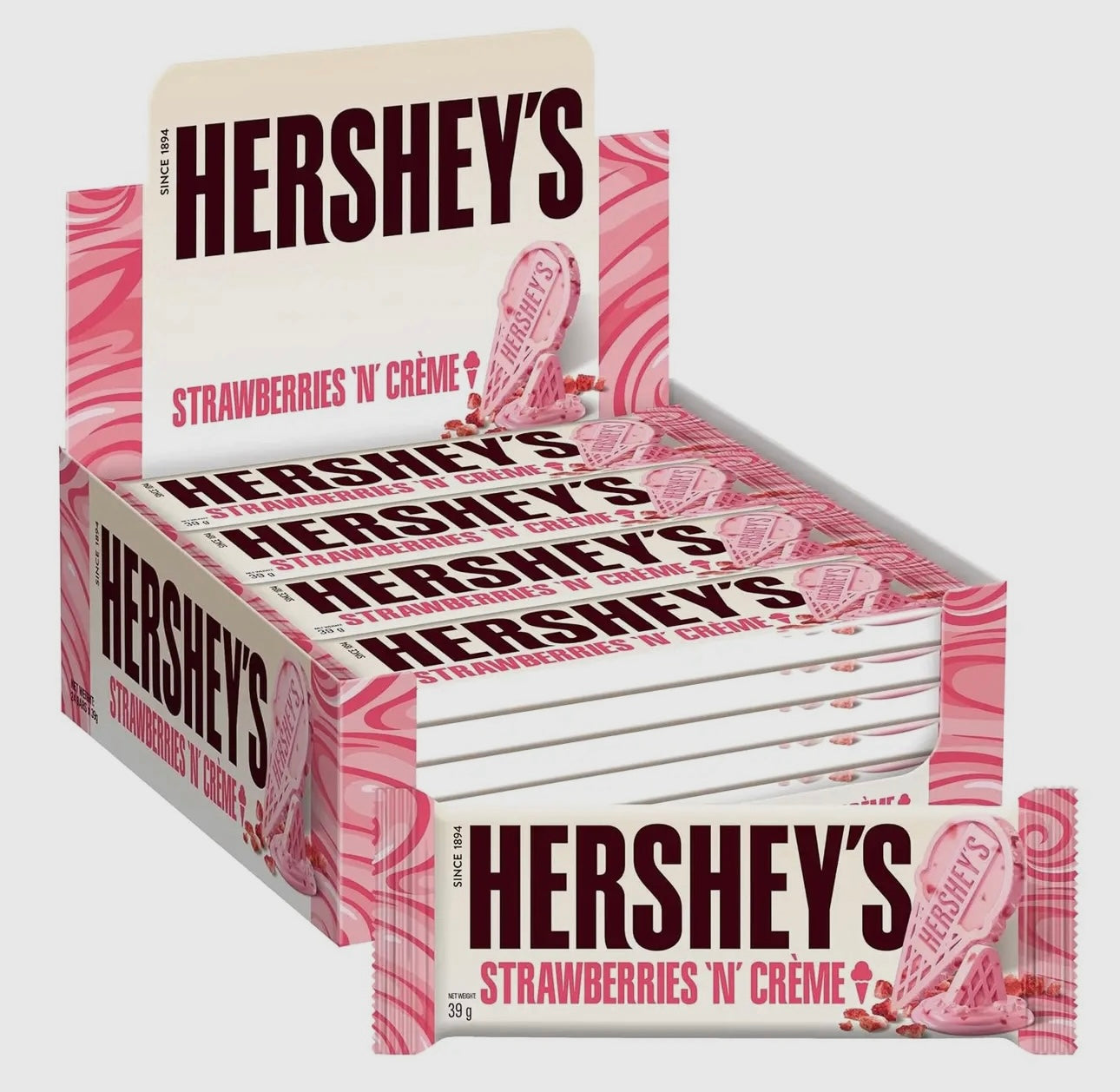 HERSHEY’S - Strawberries ‘N’ Creme