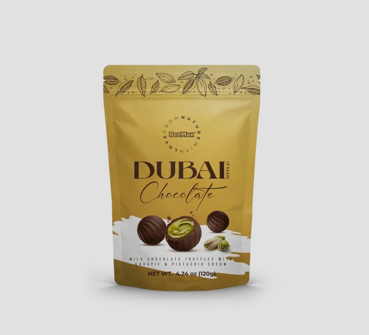 Dubai Chocolate Truffles