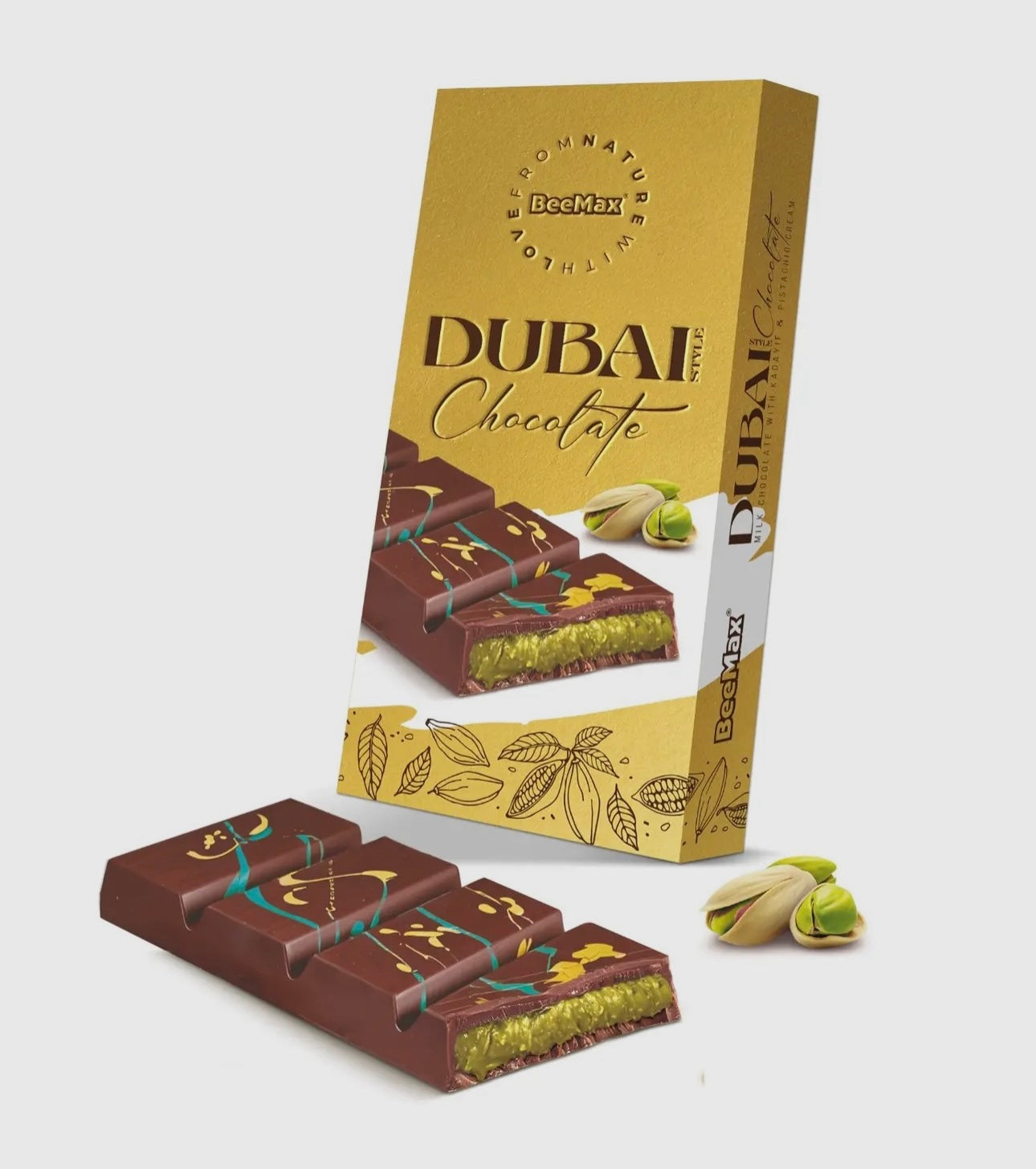 BeeMax Dubai Chocolate