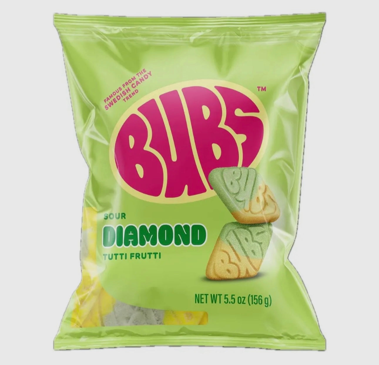 BUBS Sour Diamond - Tutti Frutti