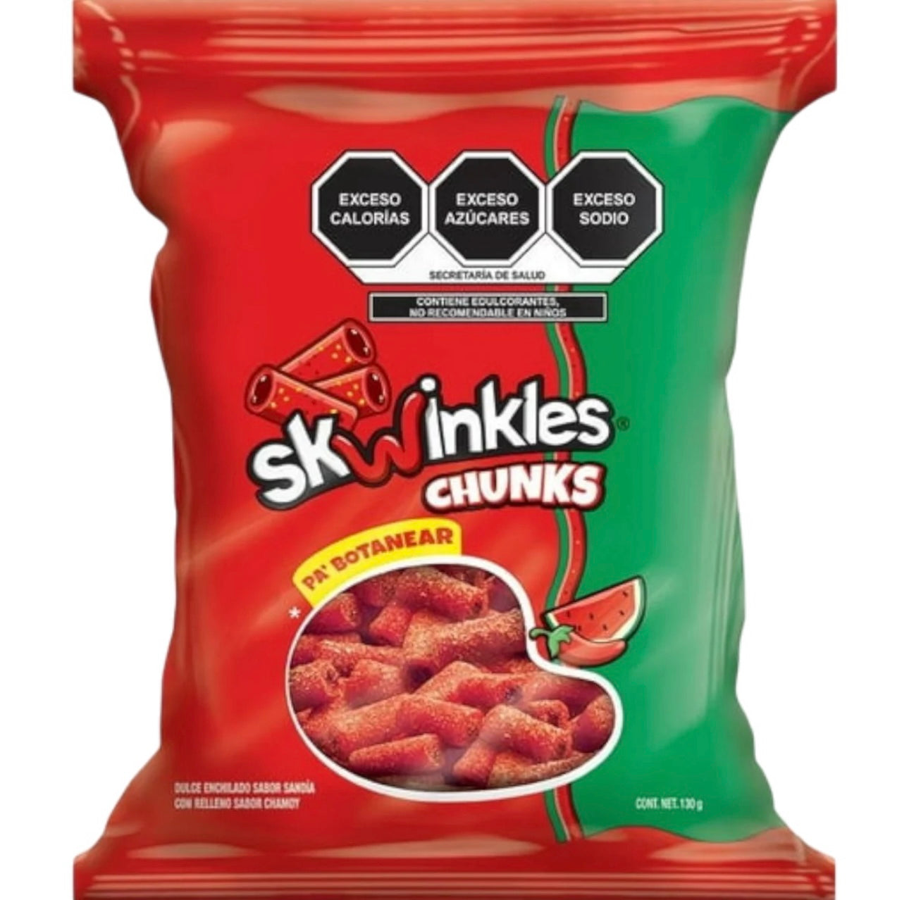 Skwinkles Chunks - Spicy Bites