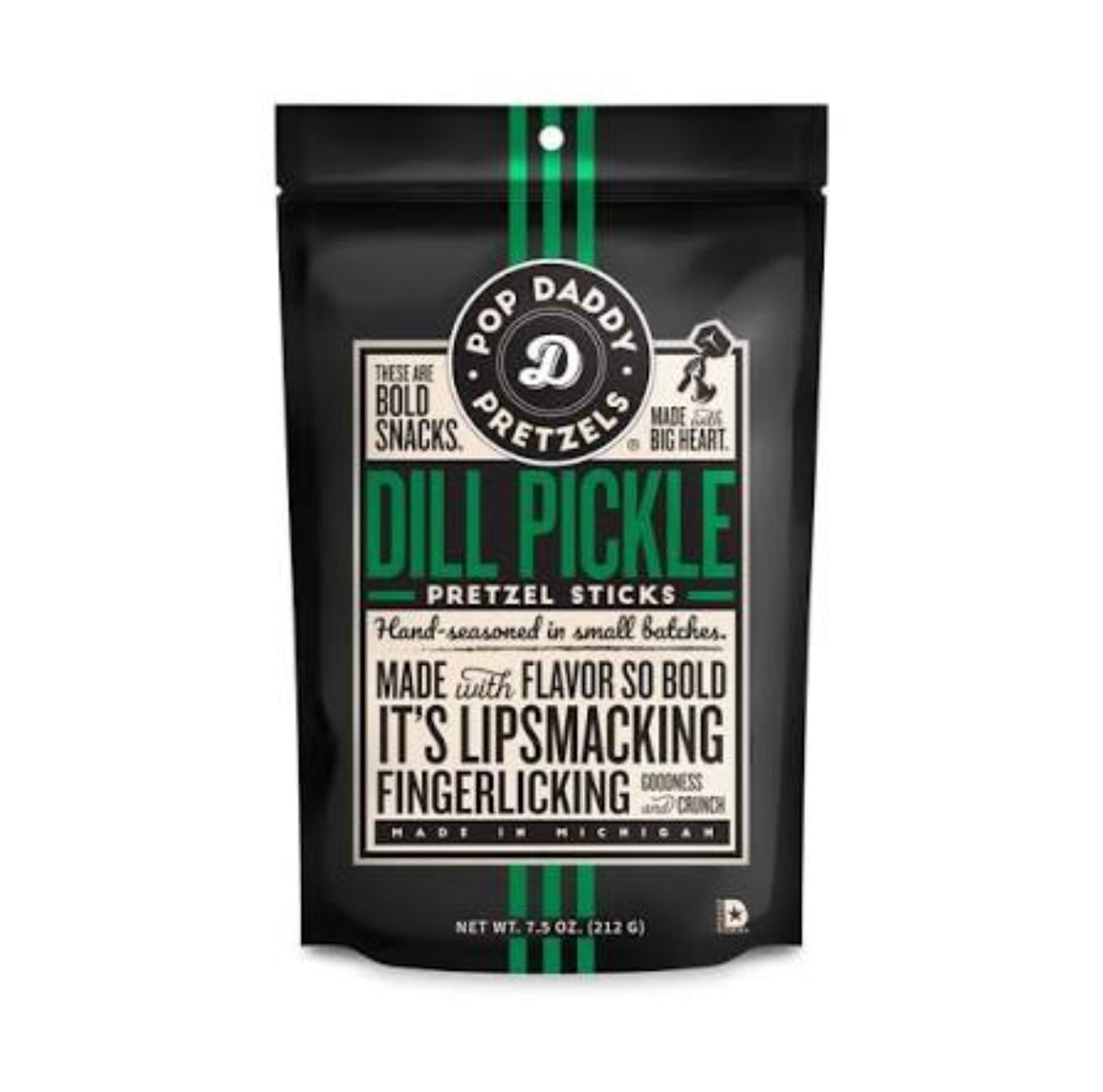 Pop Daddy Pretzels - Dill Pickle