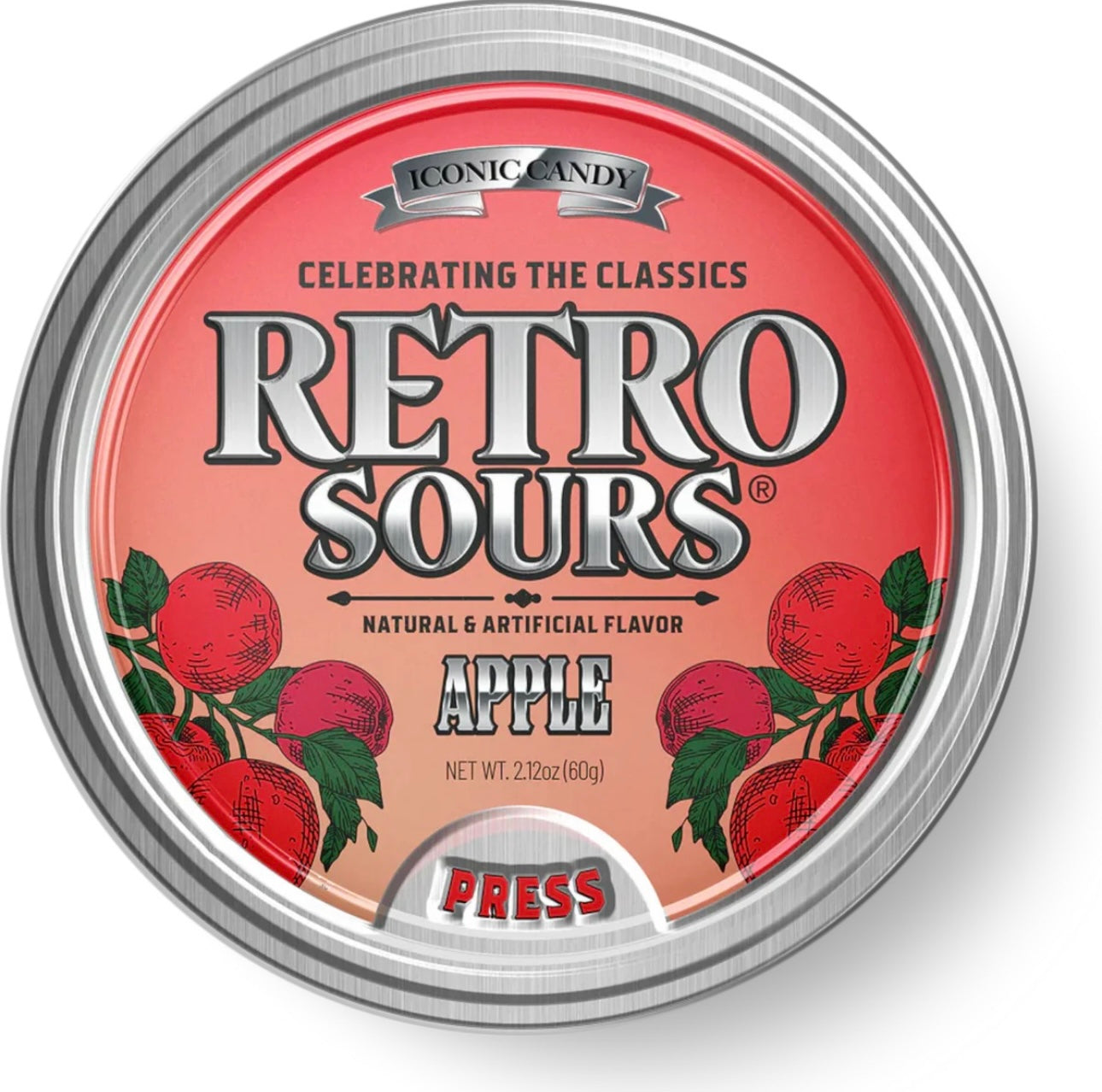 Retro Sours - Apple