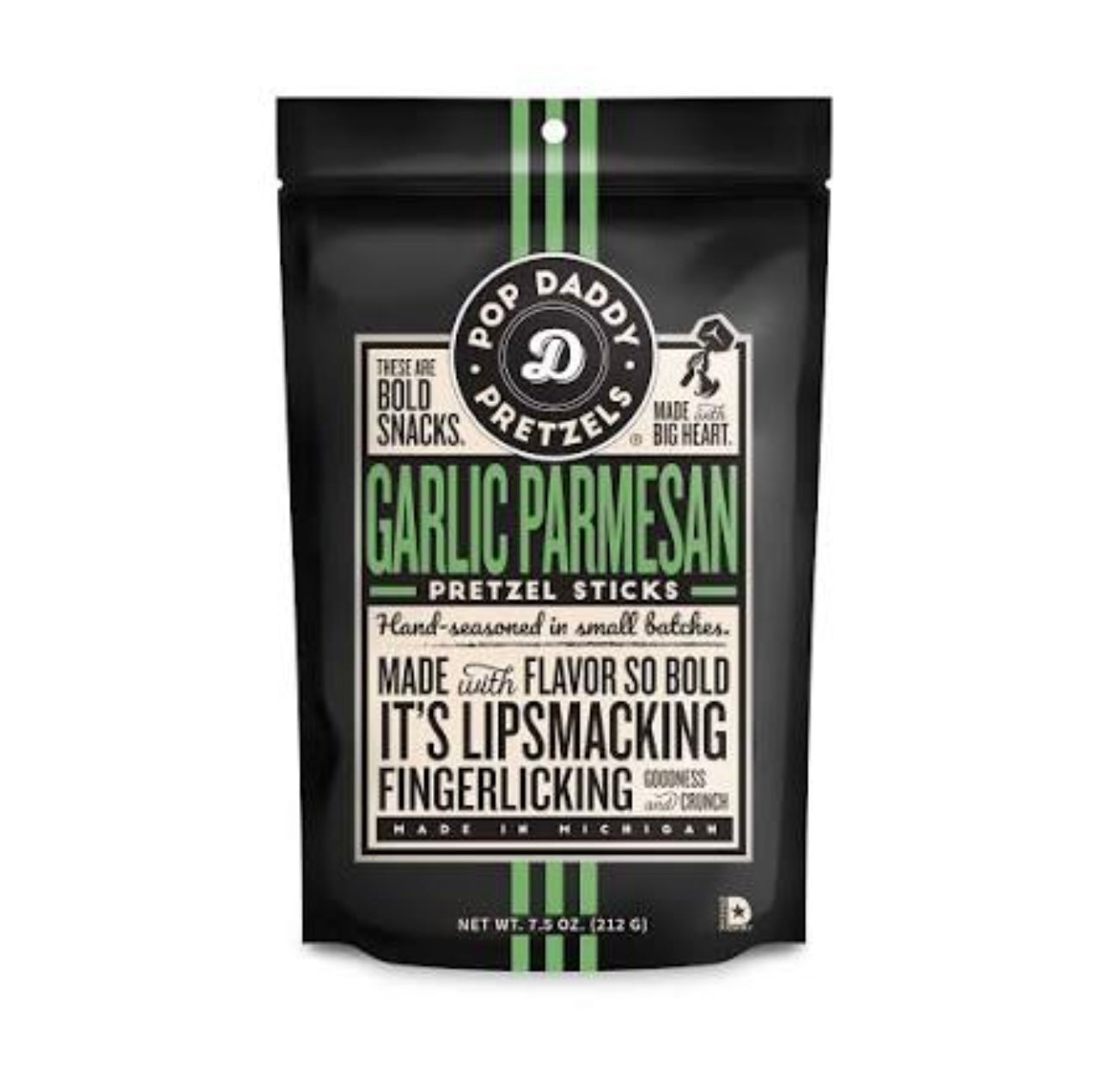 Pop Daddy Pretzels - Garlic Parmesan