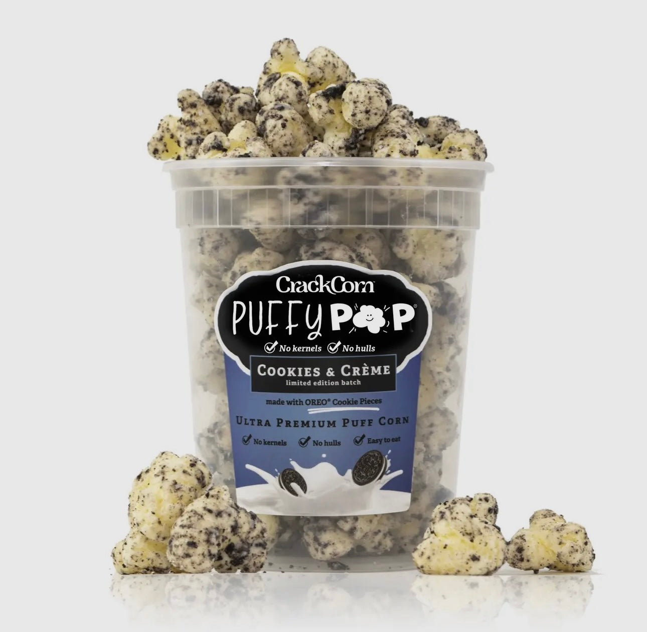 Puffy Pop - Cookies & Creme