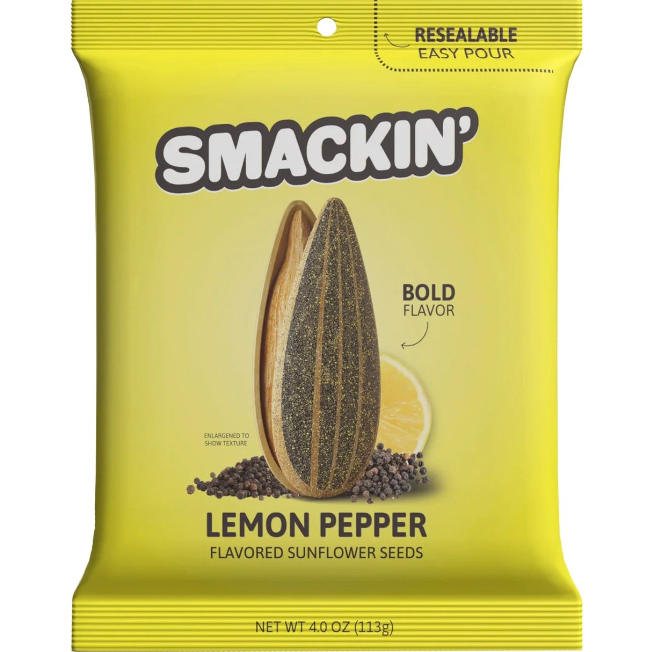 Smackin’ Seeds - Lemon Pepper