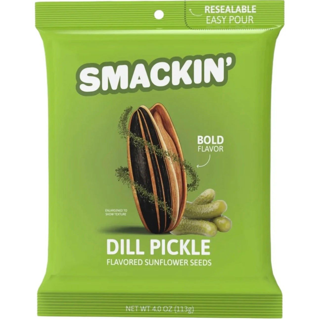 Smackin’ Seeds - Dill Pickle