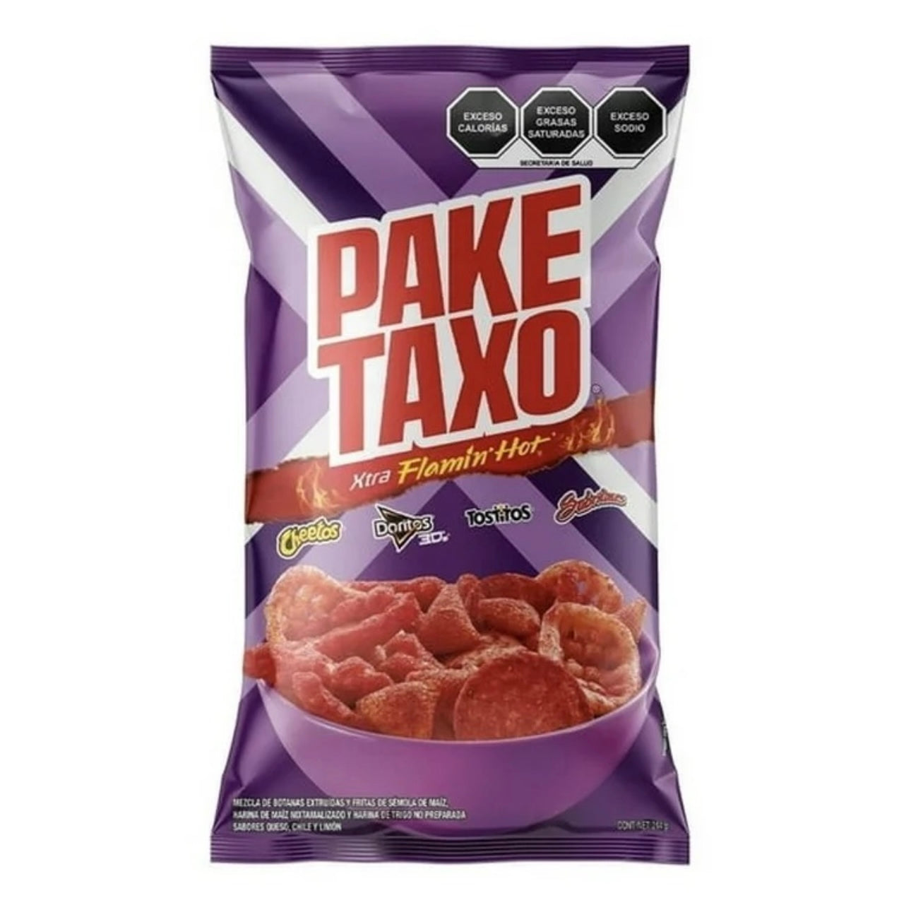 Pake Taxo - Xtra Flamin’ Hot