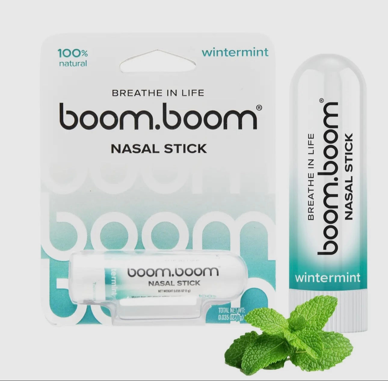 Boom.Boom Nasal Stick - Wintermint