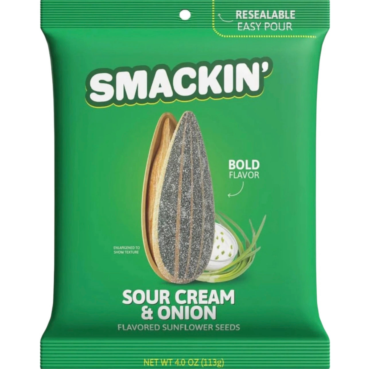 Smackin’ Seeds - Sour Cream & Onion