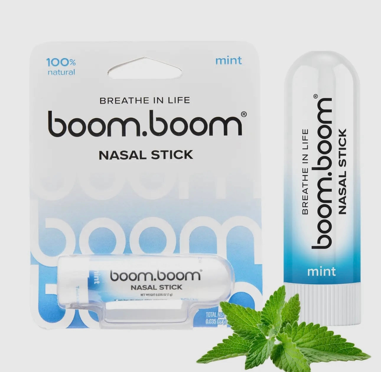 Boom.Boom Nasal Stick - Mint