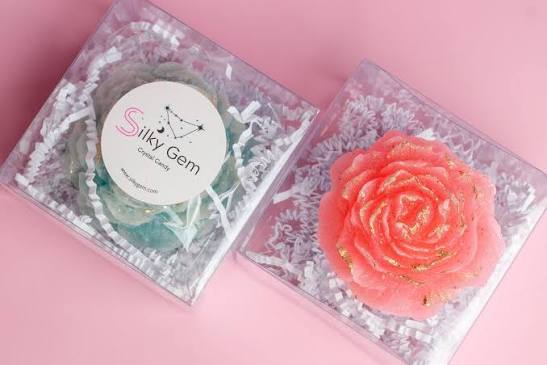 Silky Gem - Blue Raspberry Cotton Candy