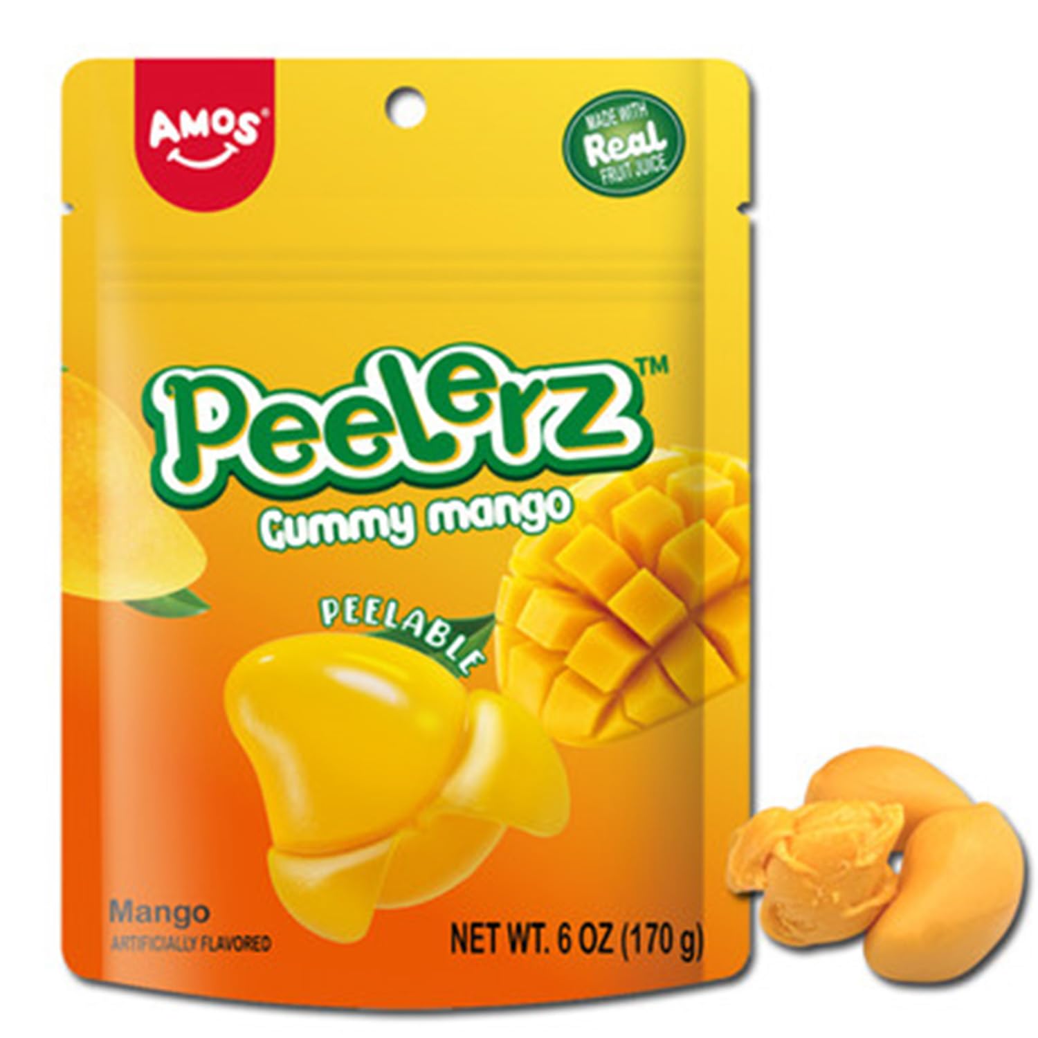 Amos Peelerz Mango 6oz
