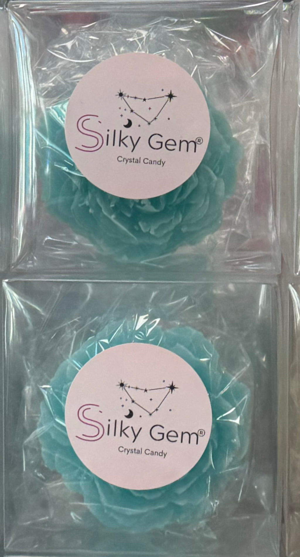 Silky Gem - Blue Raspberry Cotton Candy