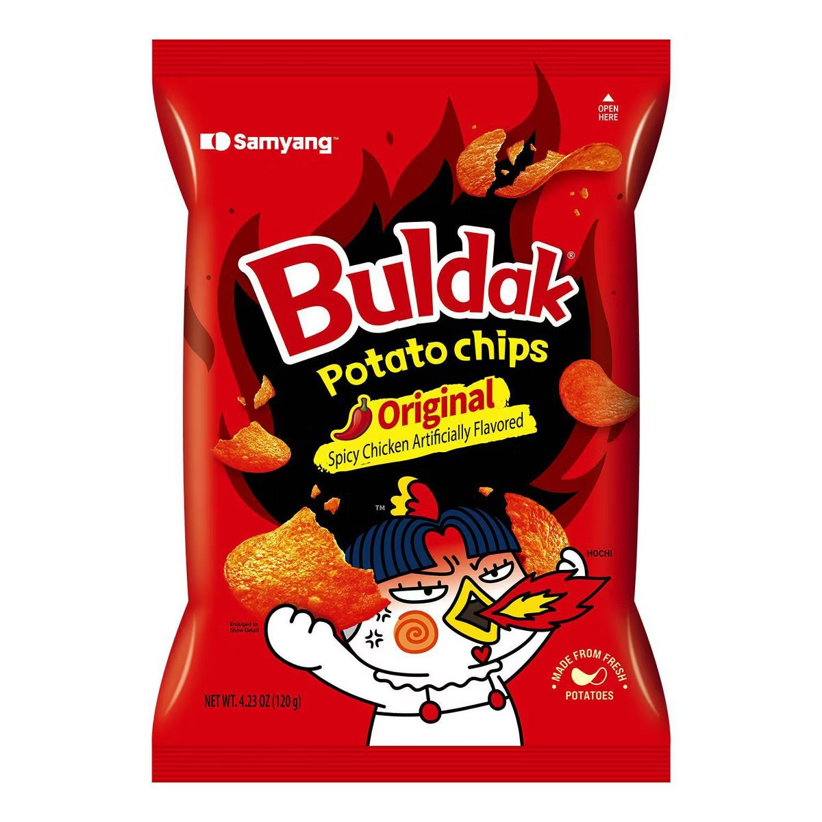 Buldak Chips Original