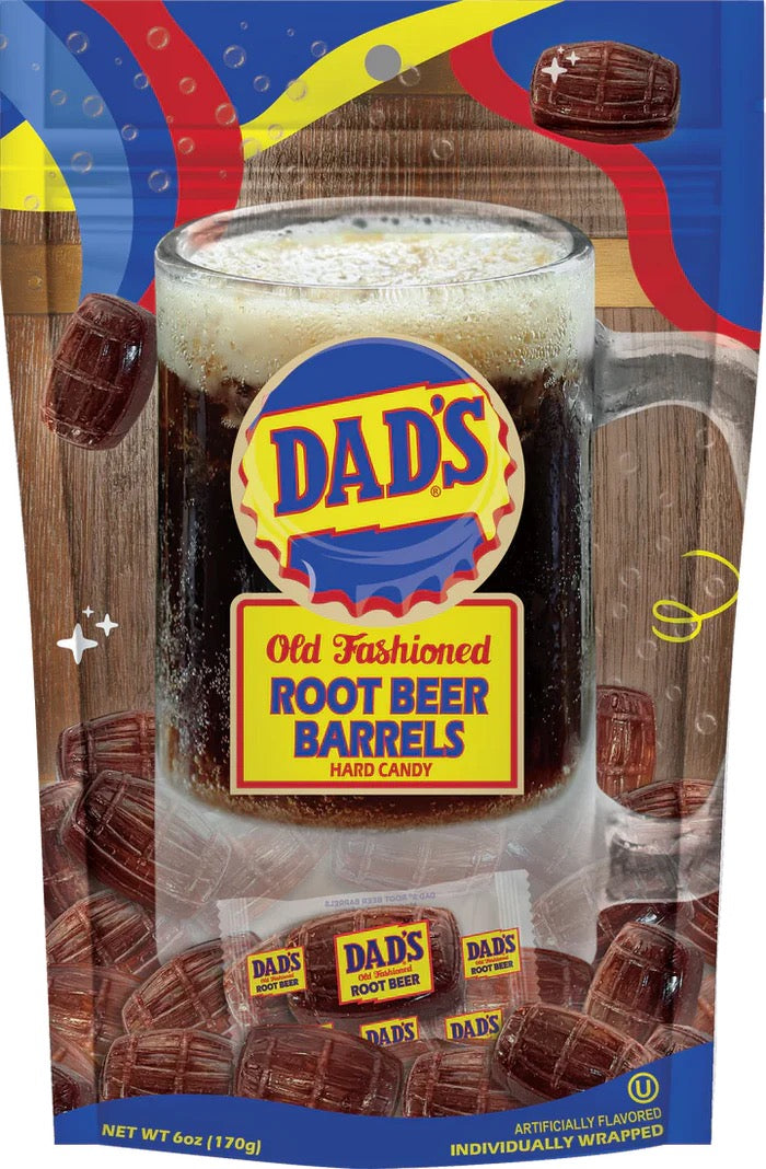 DAD’S Root Beer Barrels Hard Candy