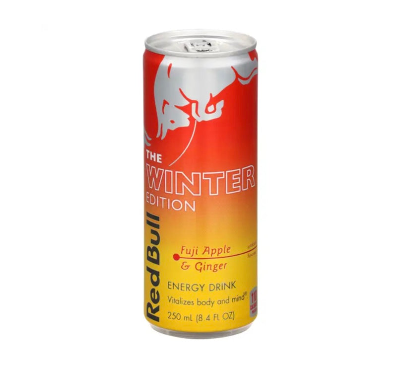 RedBull Limited Edition 250mL - Fuji Apple & Ginger