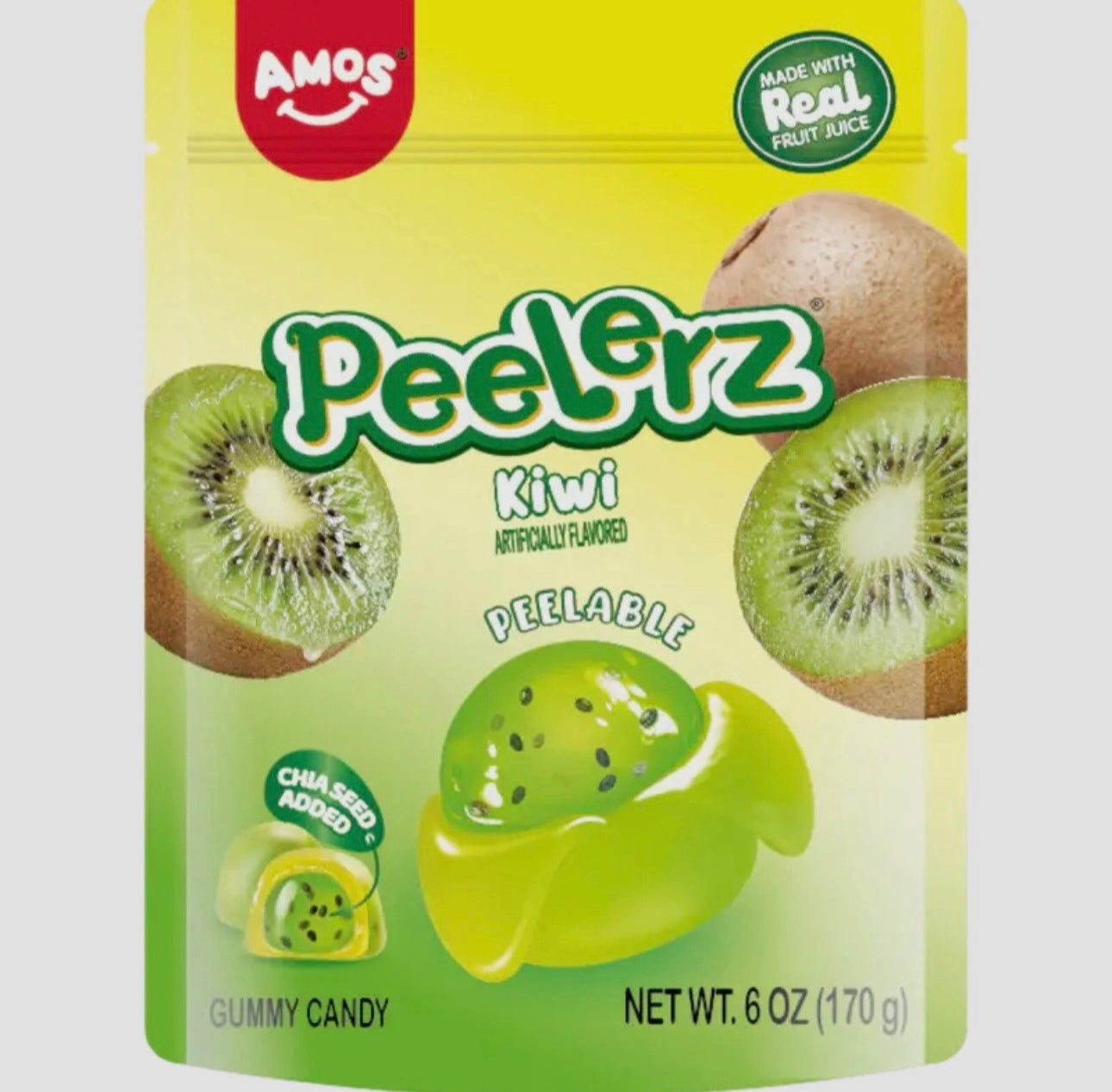 Amos Peelerz 6 oz - Kiwi