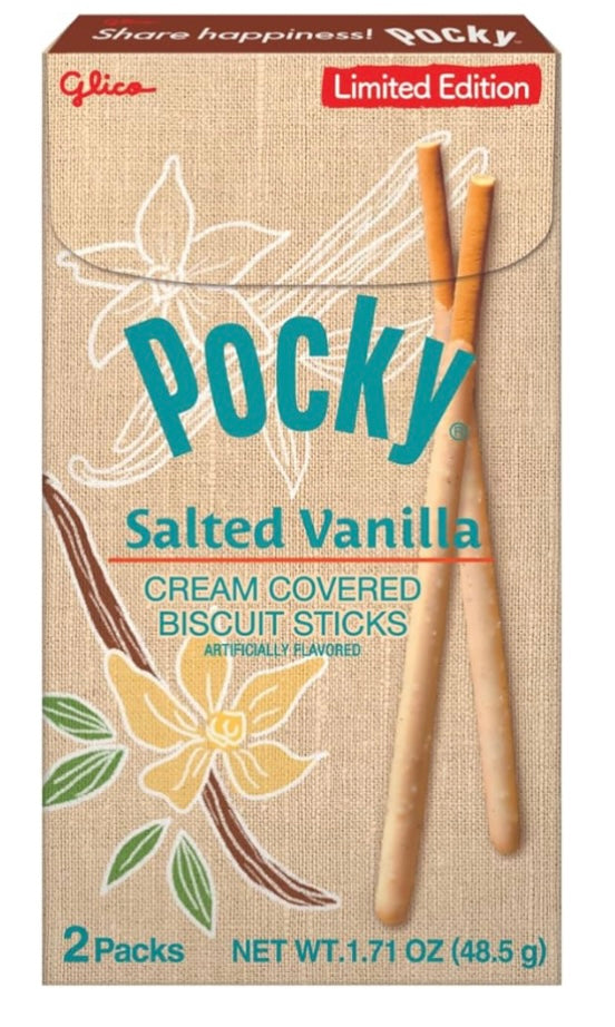 Exotic Japanese Pocky - Salted Vanilla