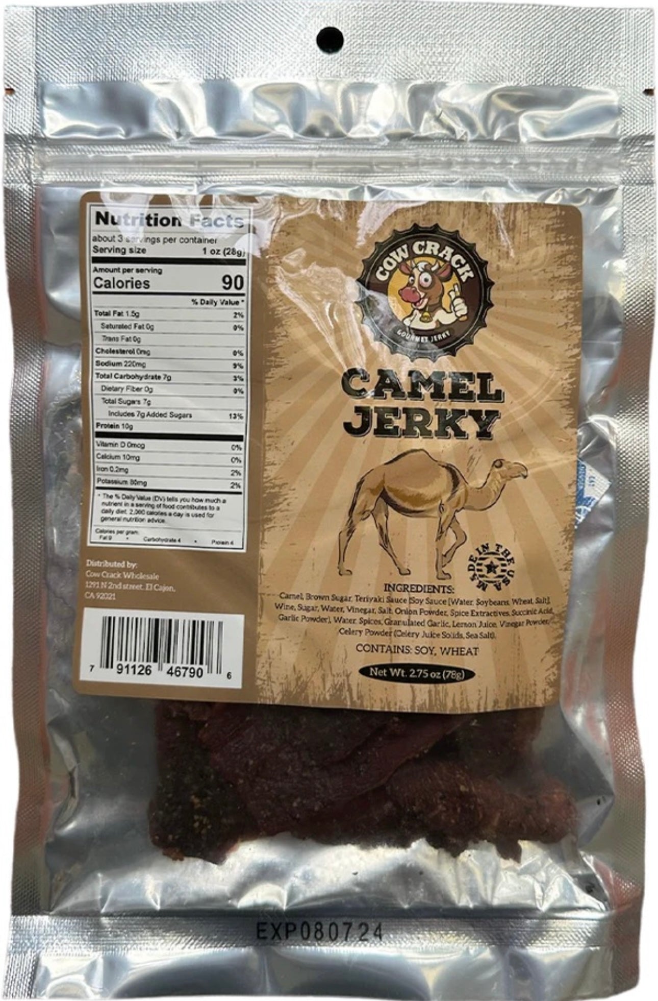 Exotic Camel Jerky