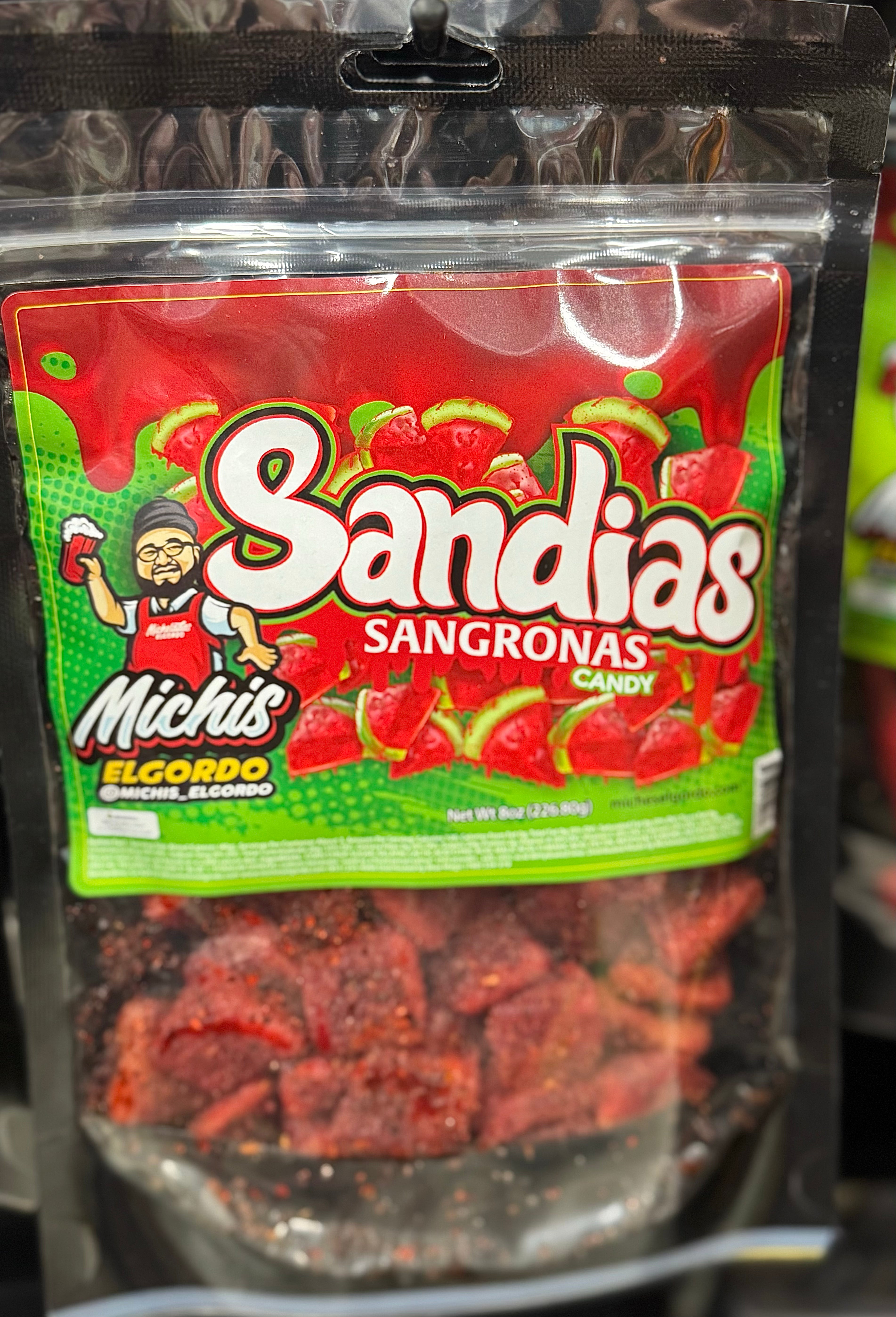Michis El Gordo Sandias - Watermelon