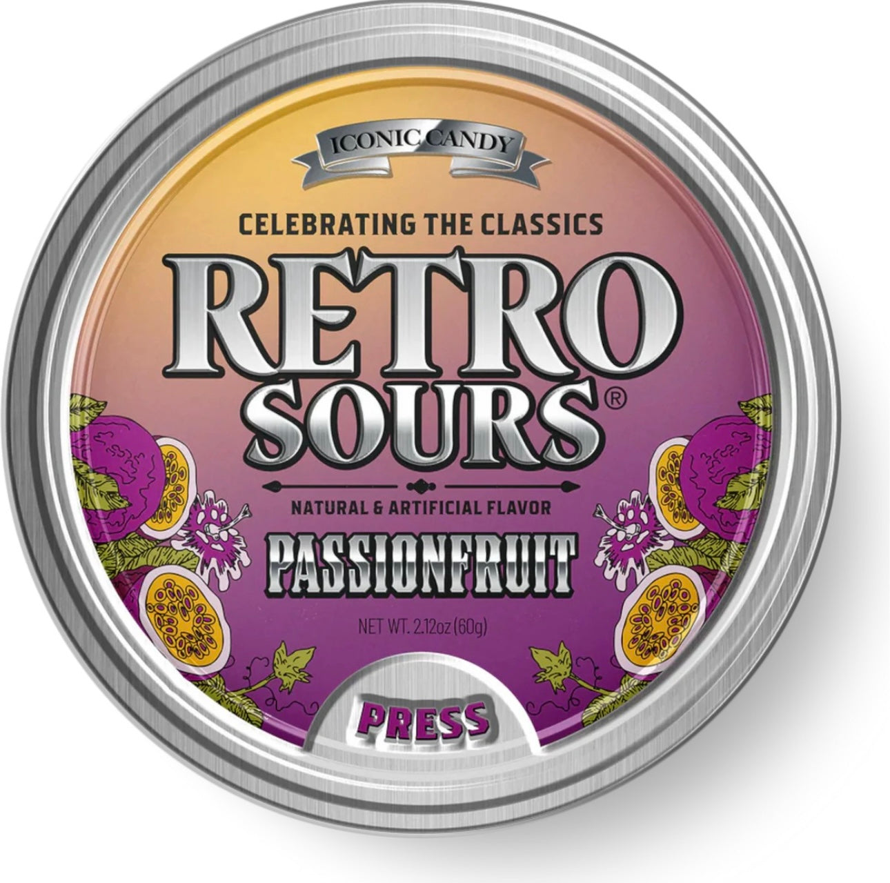 Retro Sours - Passionfruit