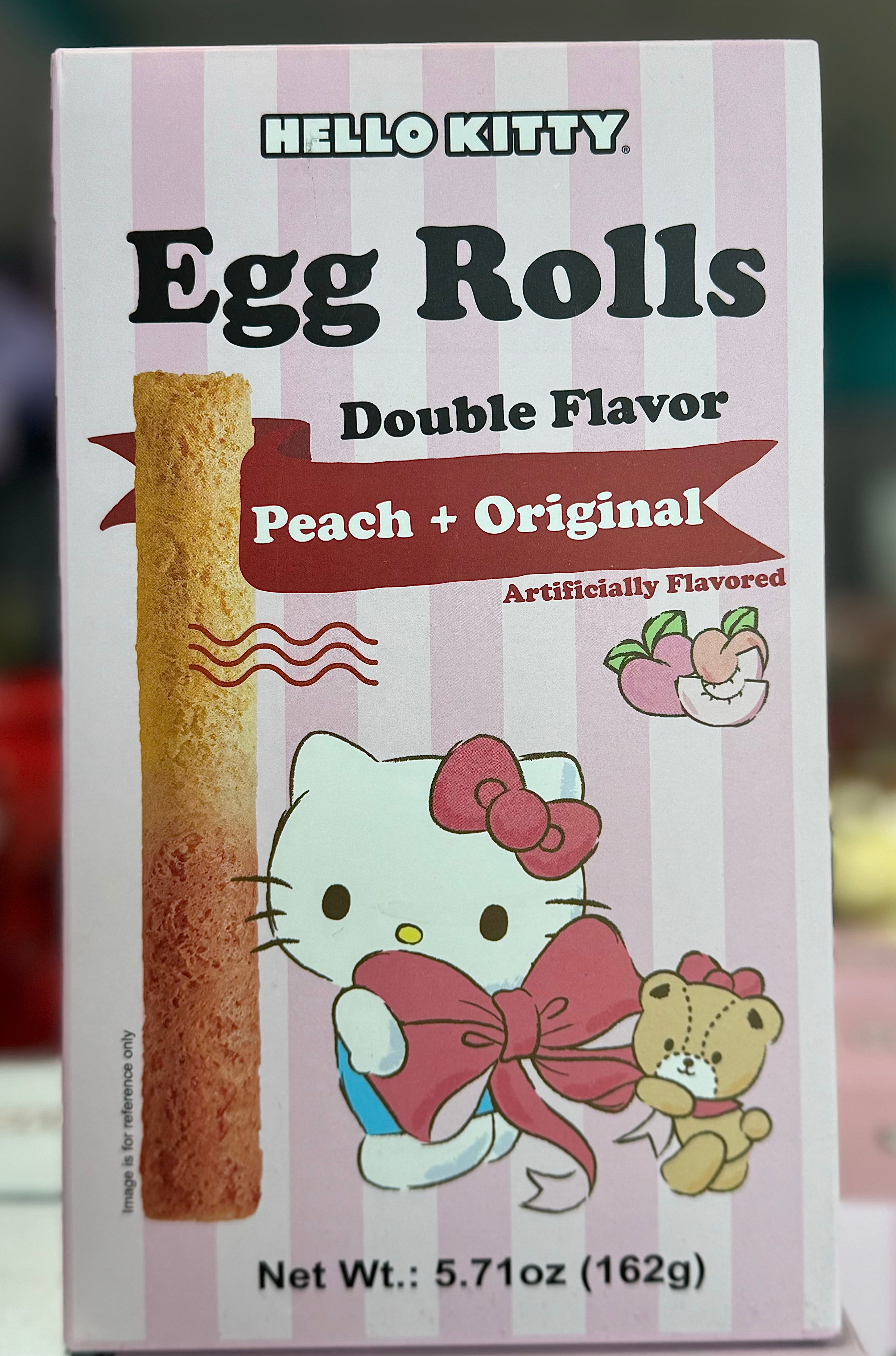 Hello Kitty Egg Rolls - Peach + Original