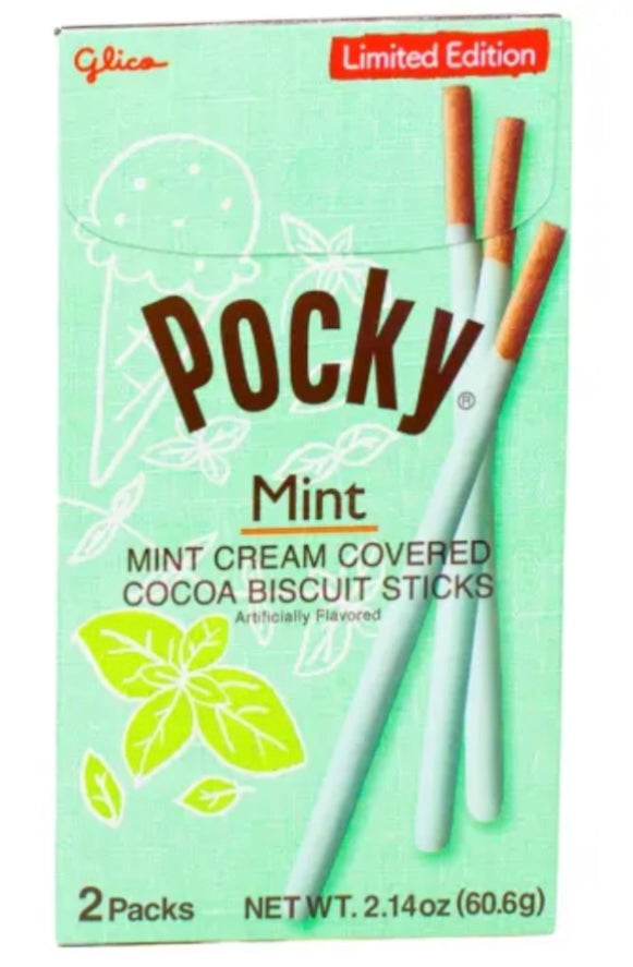Exotic Japanese Pocky - Mint