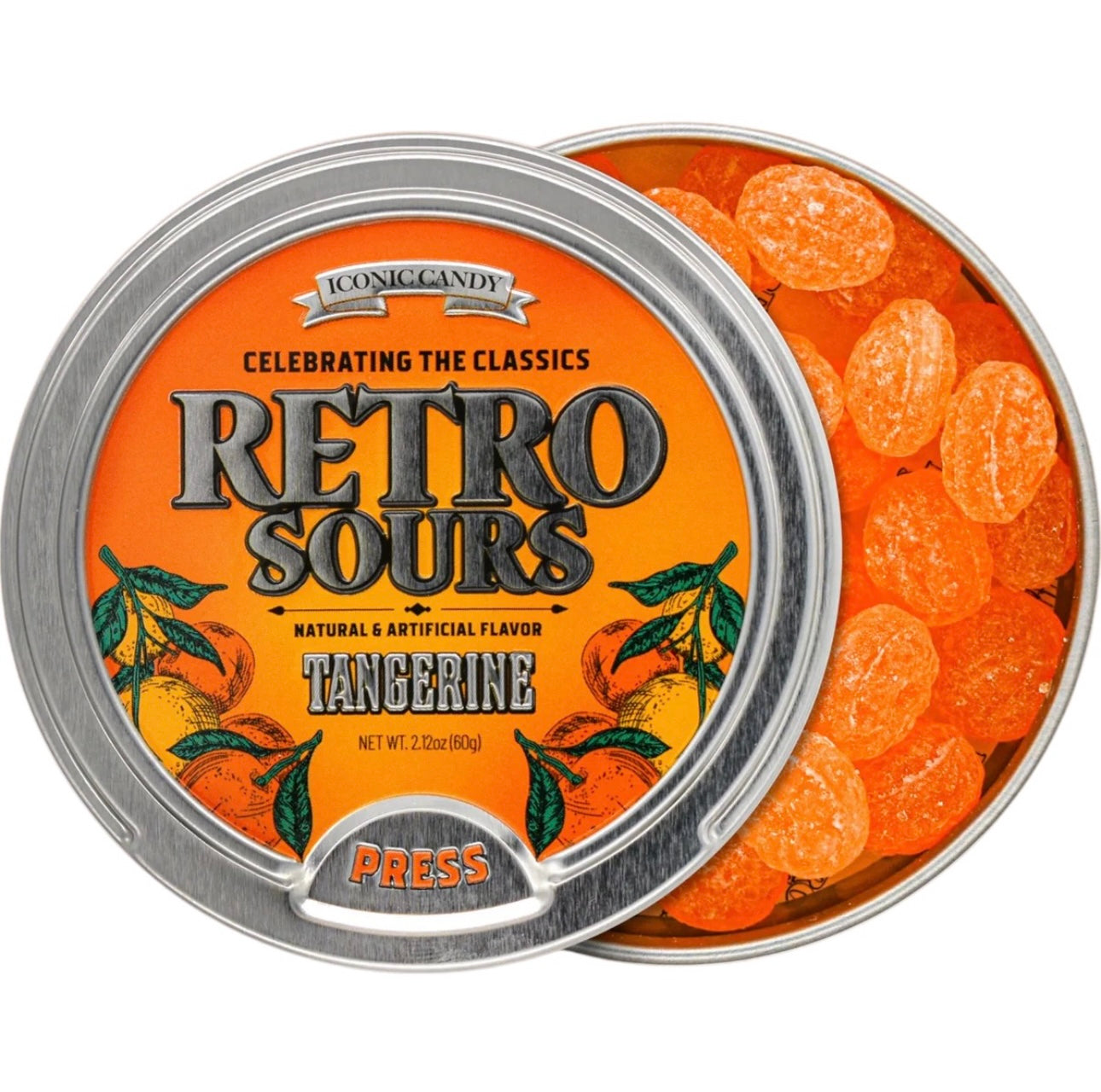 Retro Sours - Tangerine