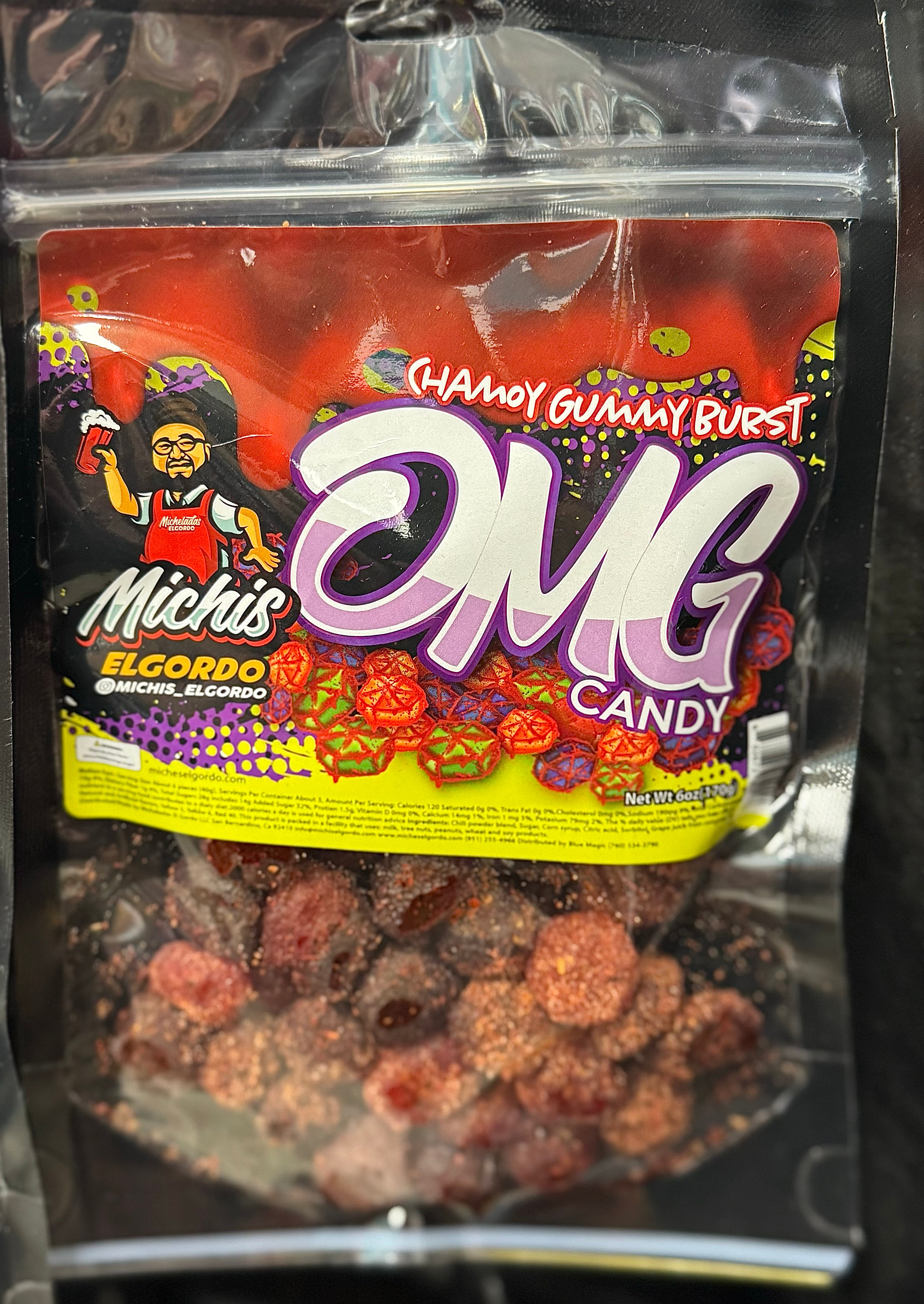 Michis El Gordo OMG - Chamoy