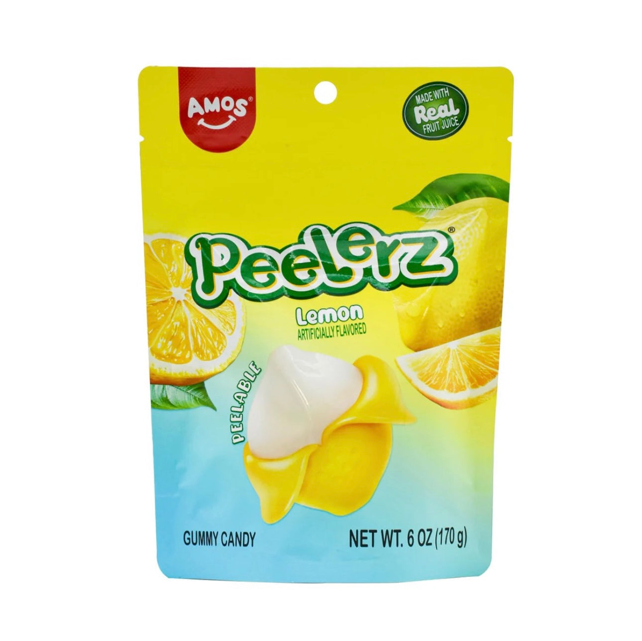 Amos Peelerz 6 oz - Lemon