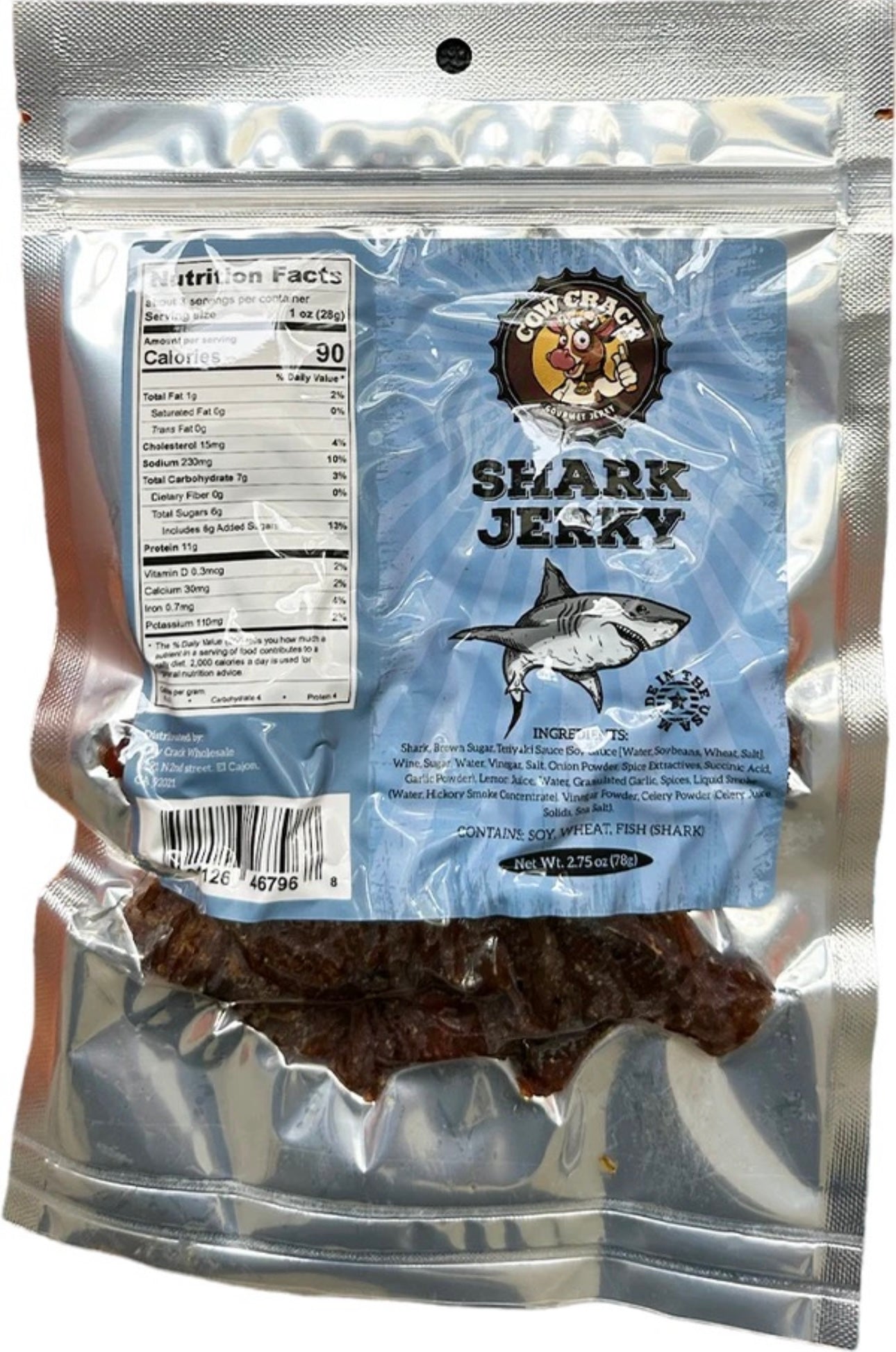 Exotic Shark Jerky