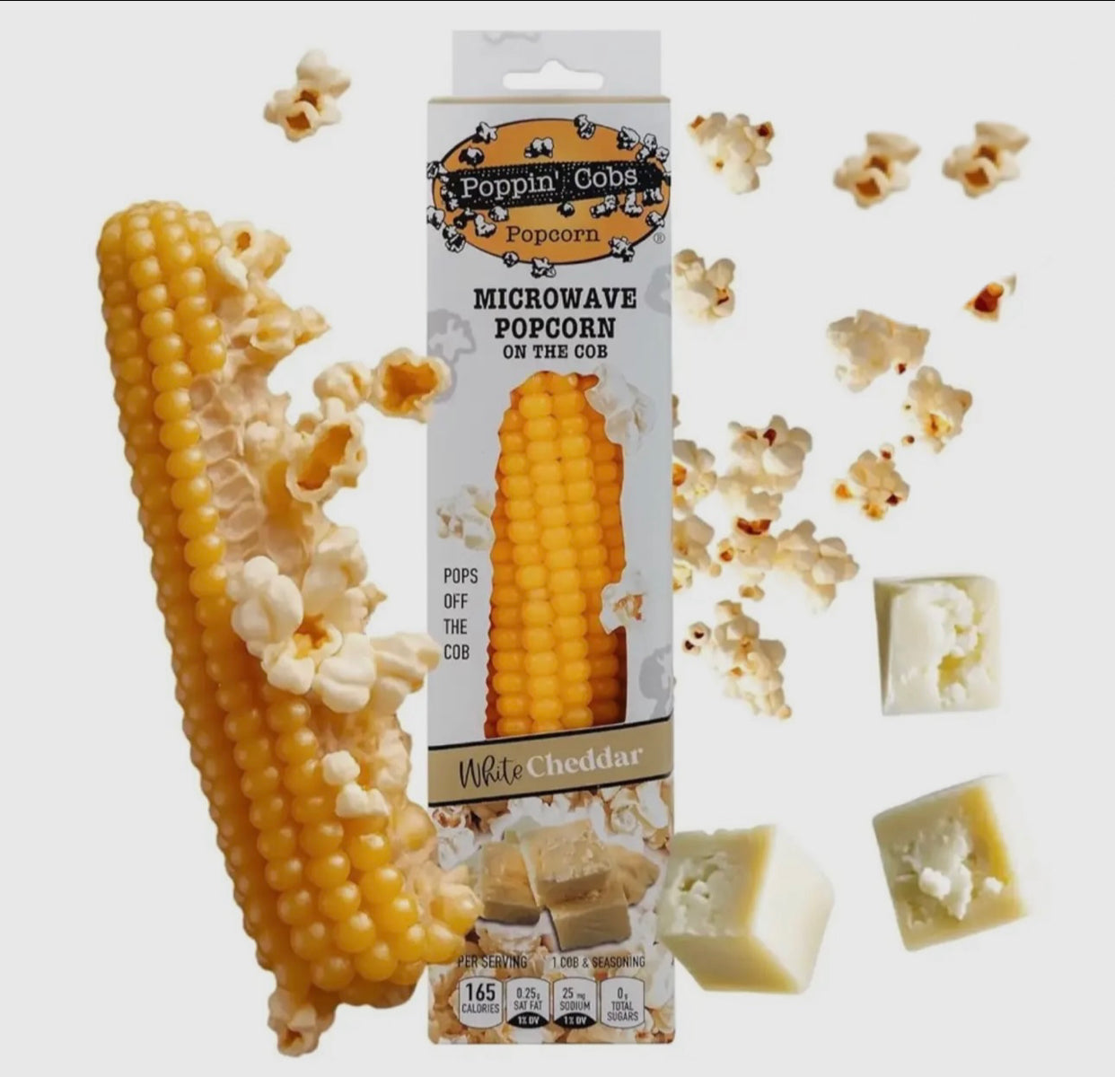 Poppin’ Cobs - White Cheddar