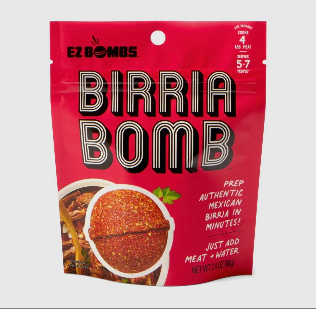 BIRRIA BOMB
