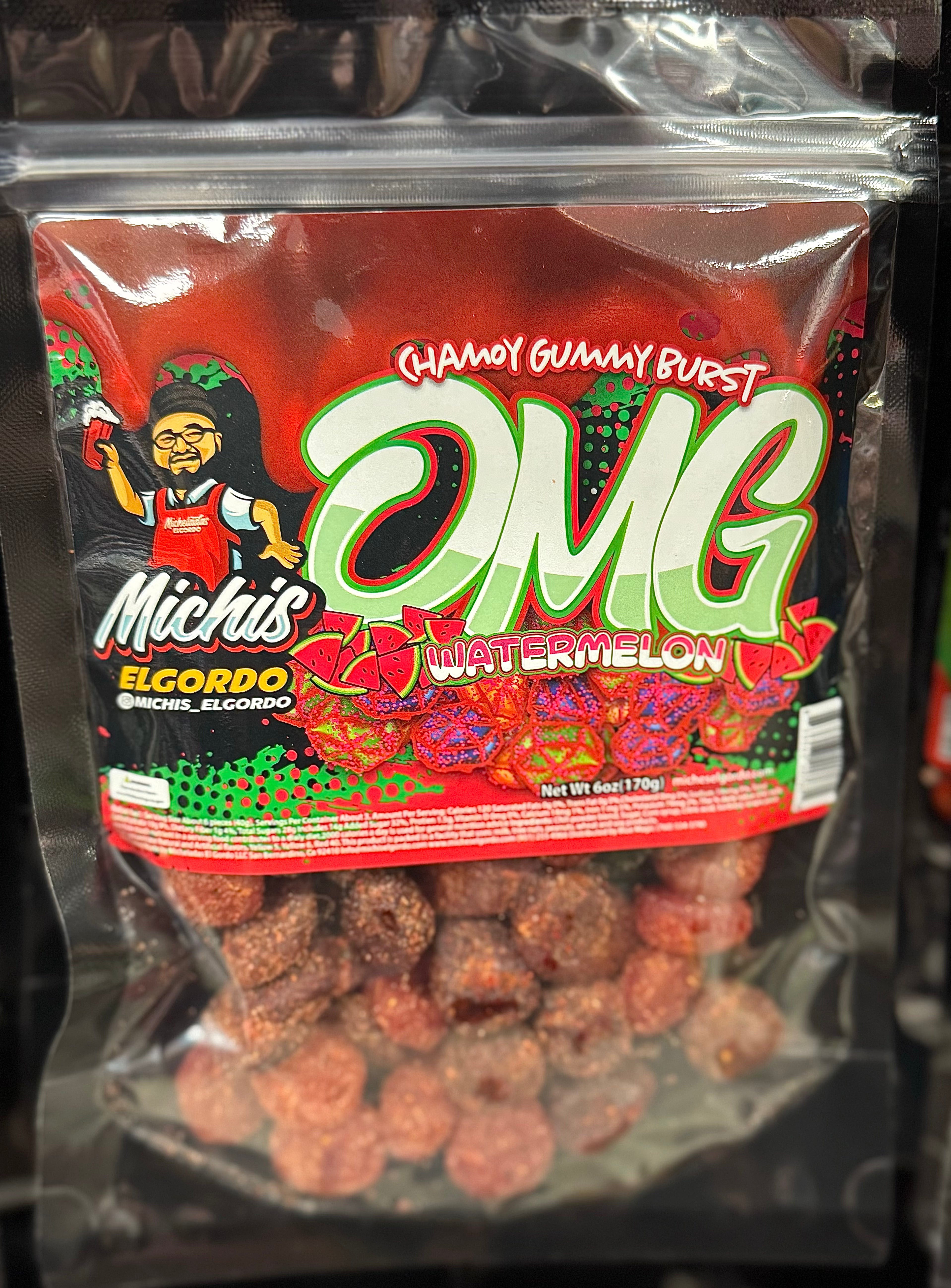 Michis El Gordo OMG - Chamoy Watermelon