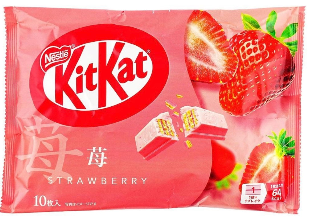 Exotic Japanese KitKat - Strawberry