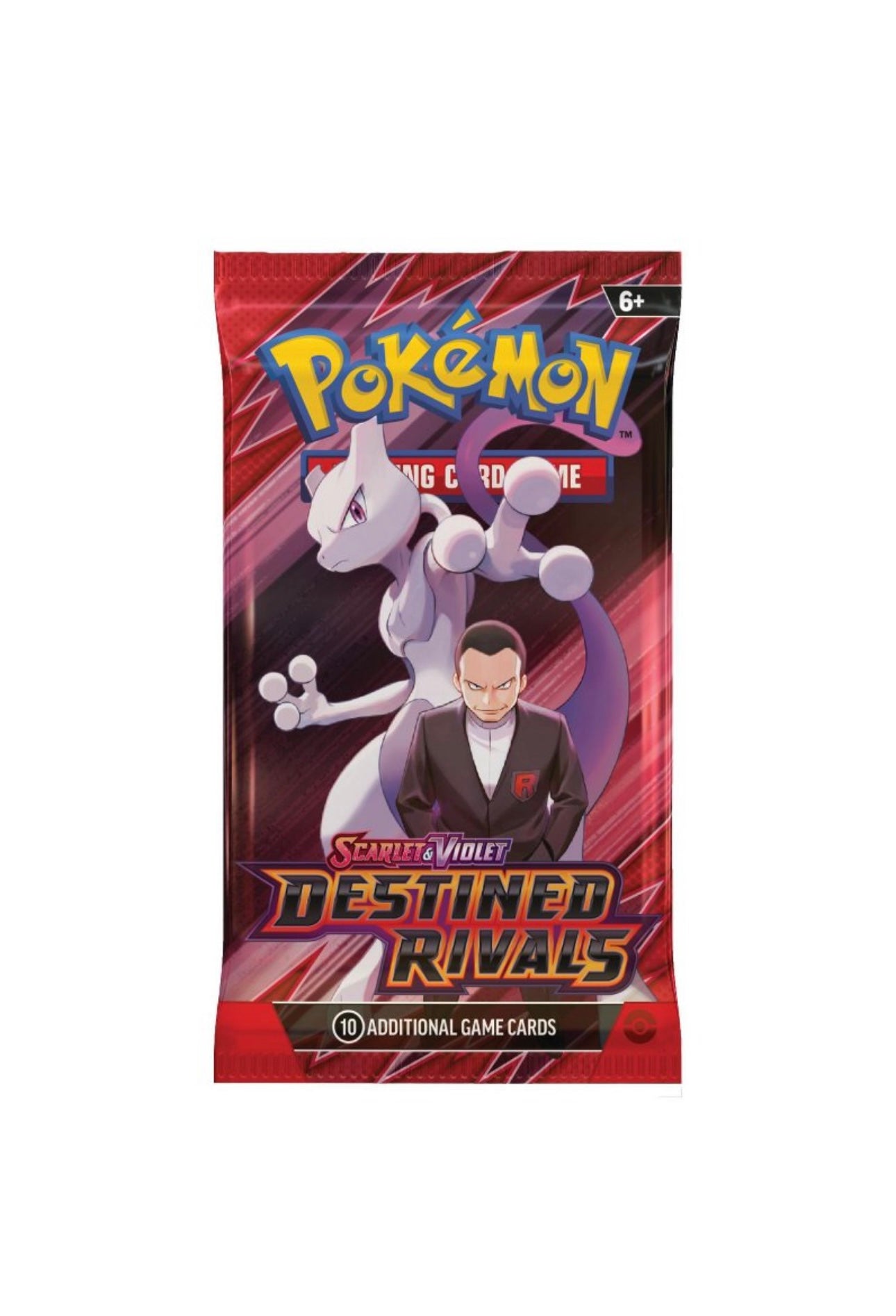 Pokémon Destined Rivals Scarlett & Violet Booster Pack