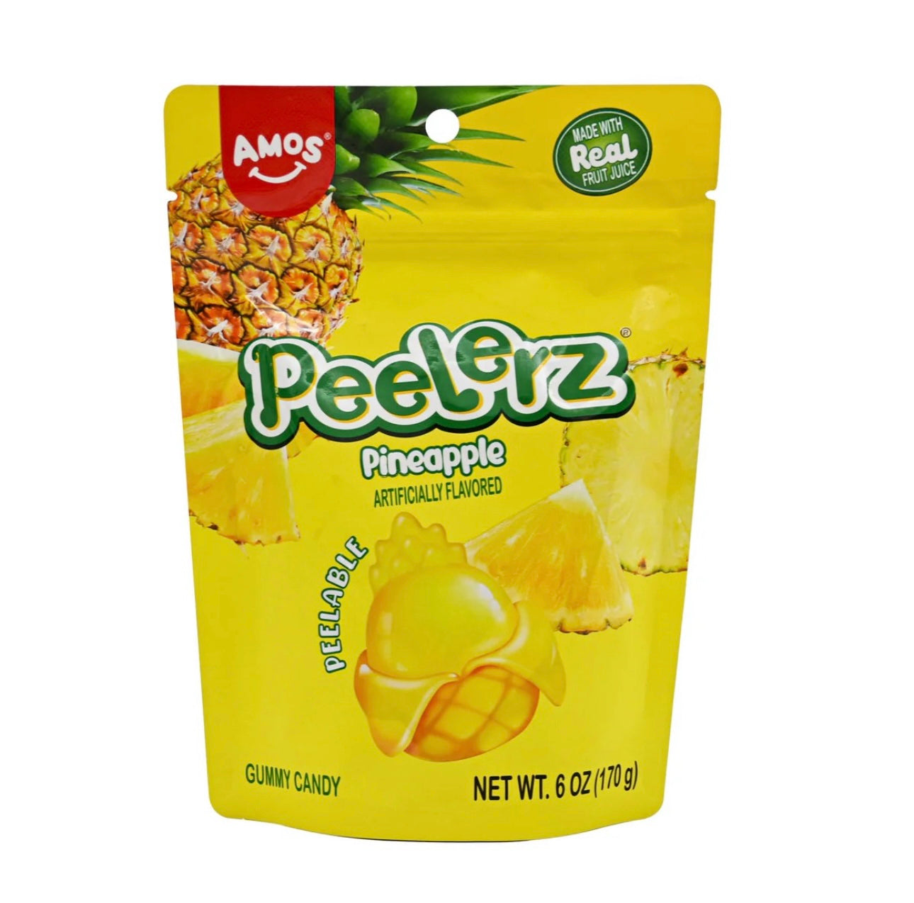 Amos Peelerz 6 oz - Pineapple